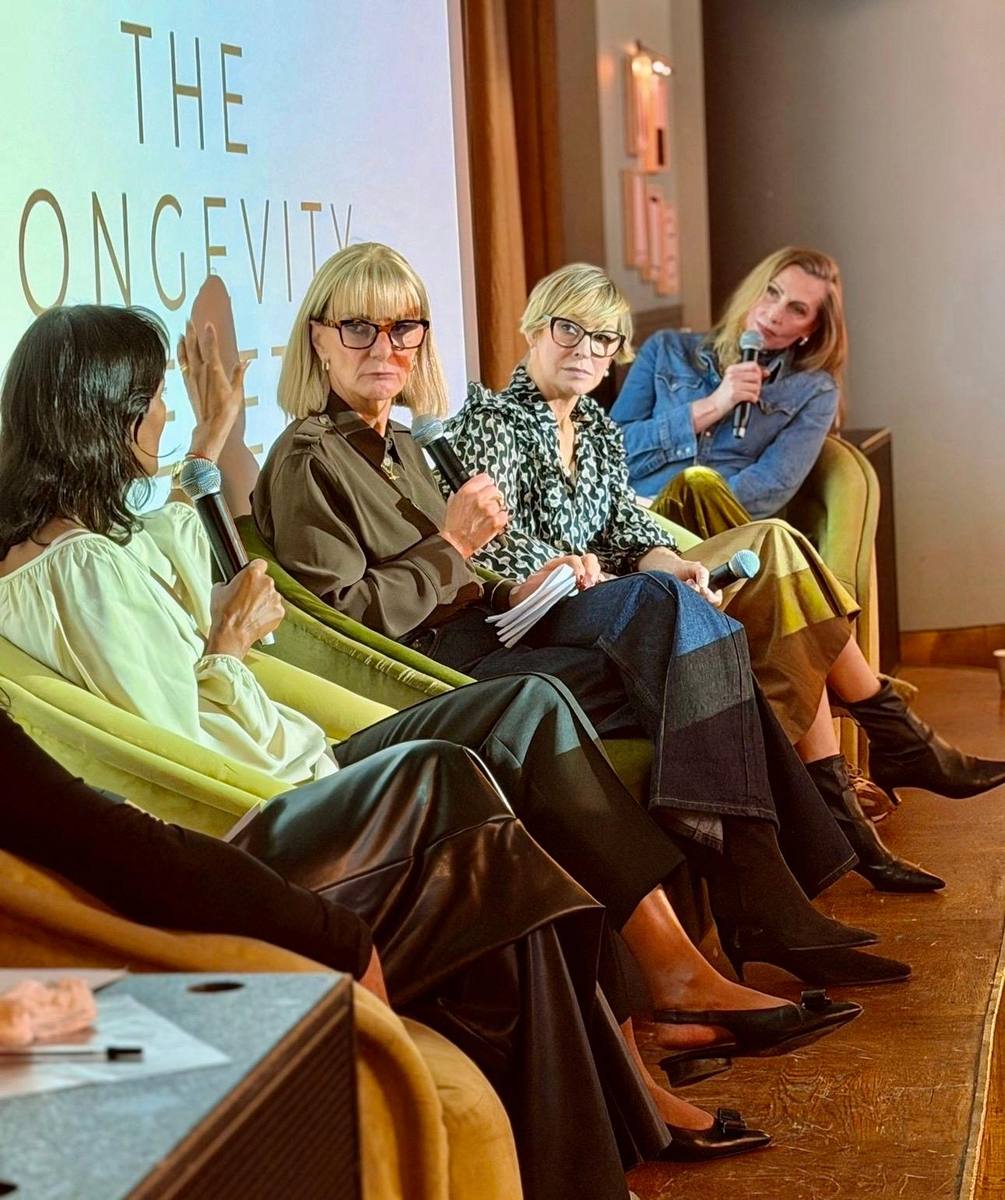 The Longevity Reset panel, Soho House