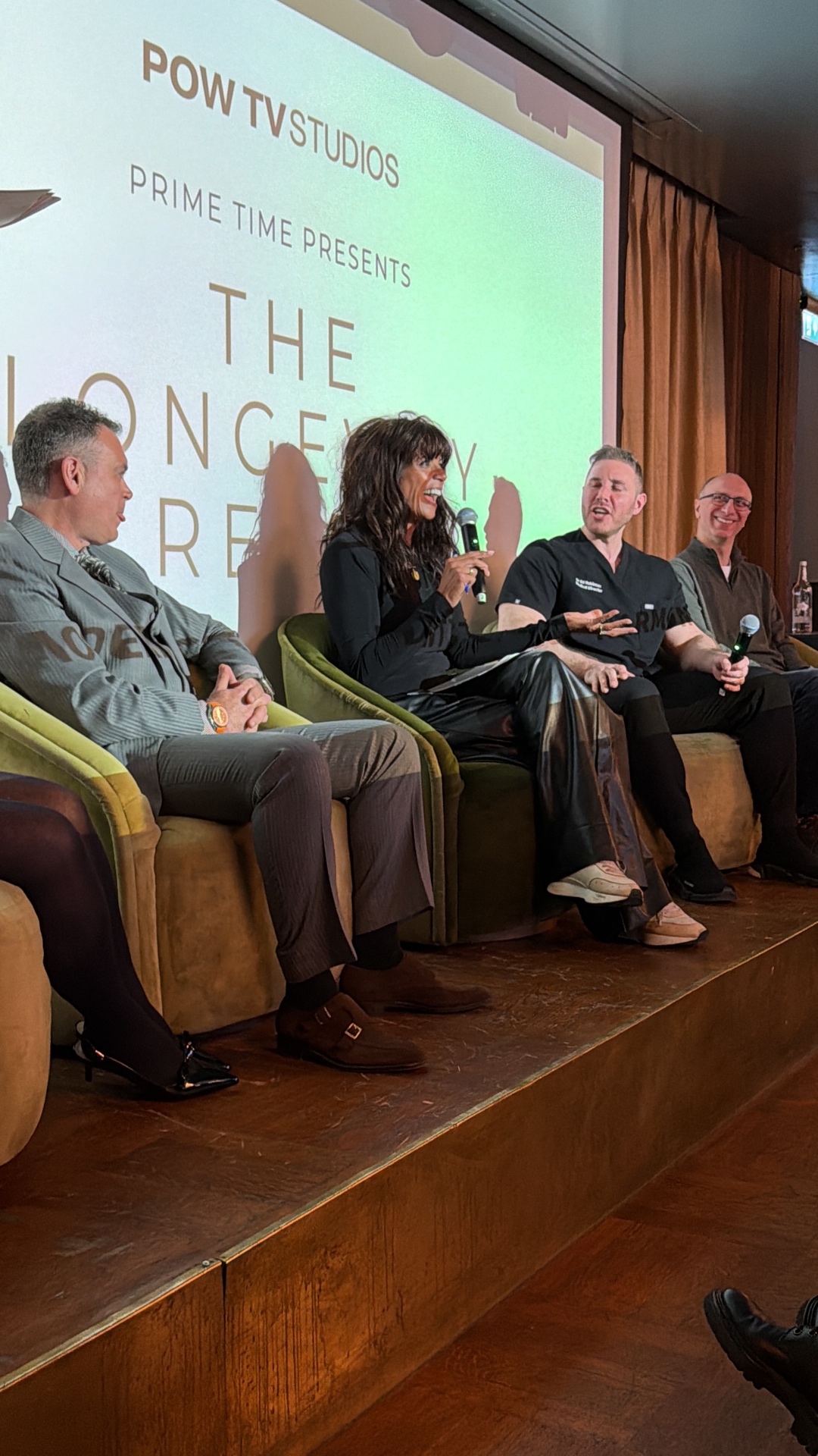 The Longevity Reset · On Stage