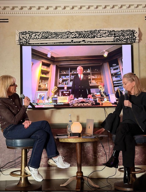 On screen at William Morris Was Right