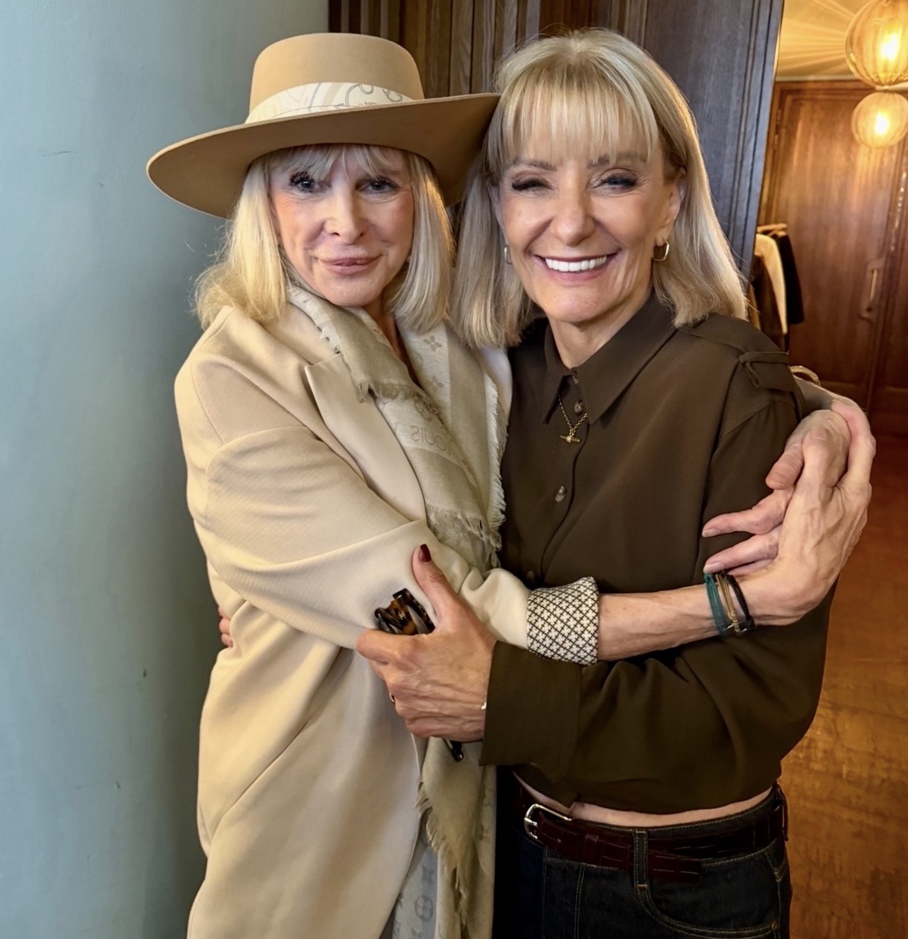 Marisa Peer and Rosemary Reed, in conversation at Soho House