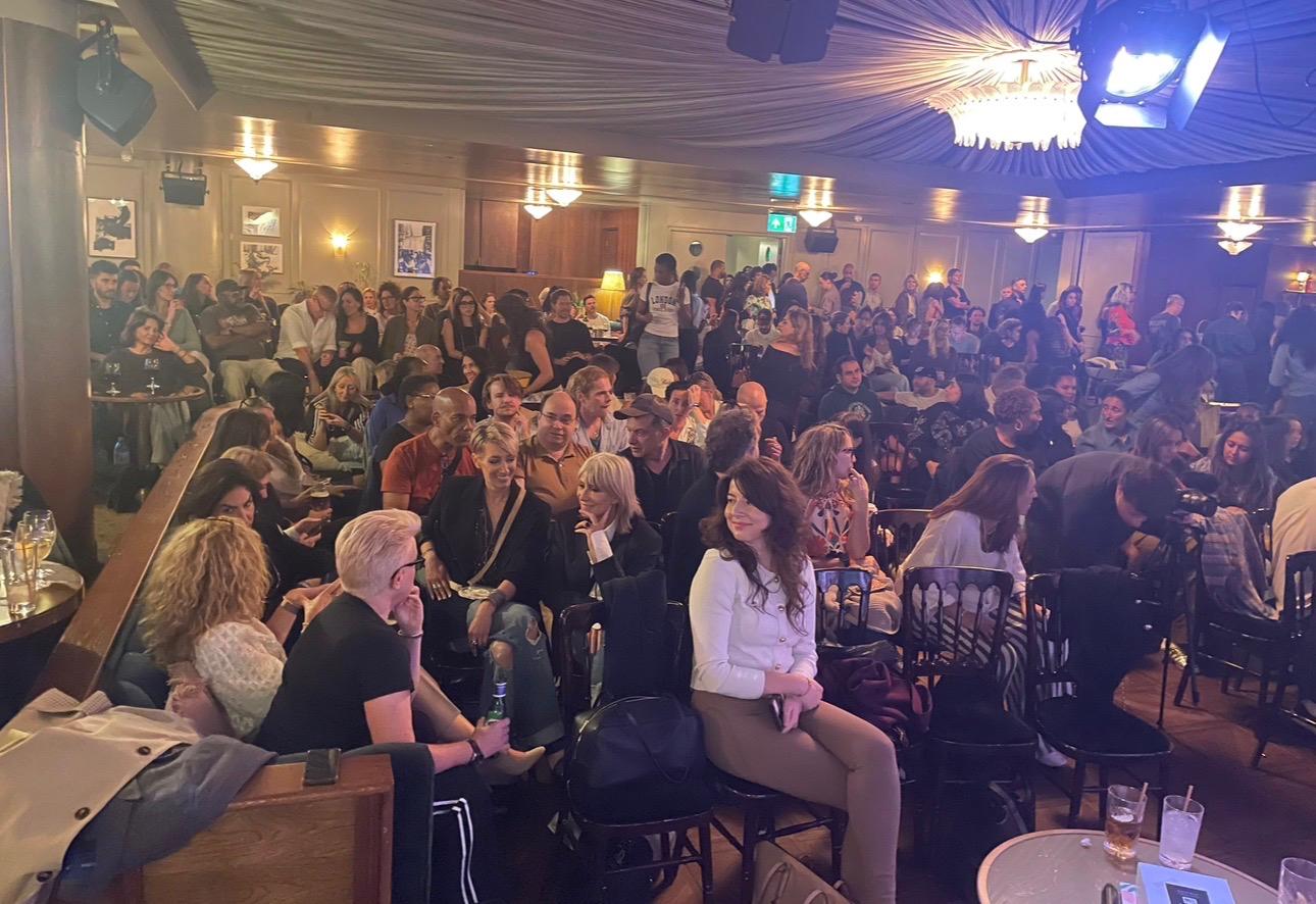 A full audience gathered for a recent Prime Time Reset talk