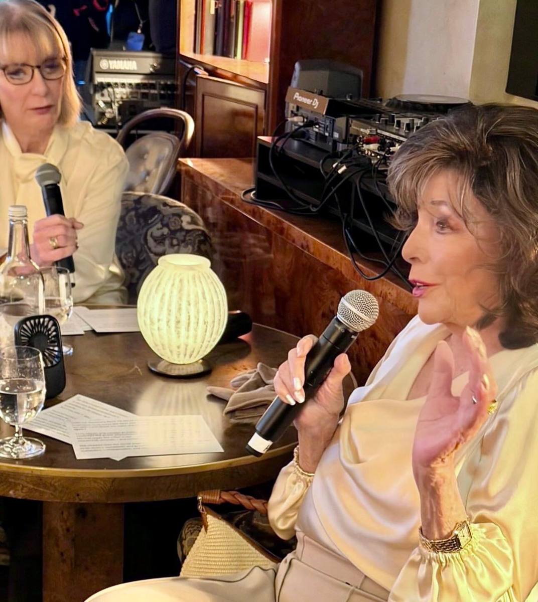 In conversation, Soho