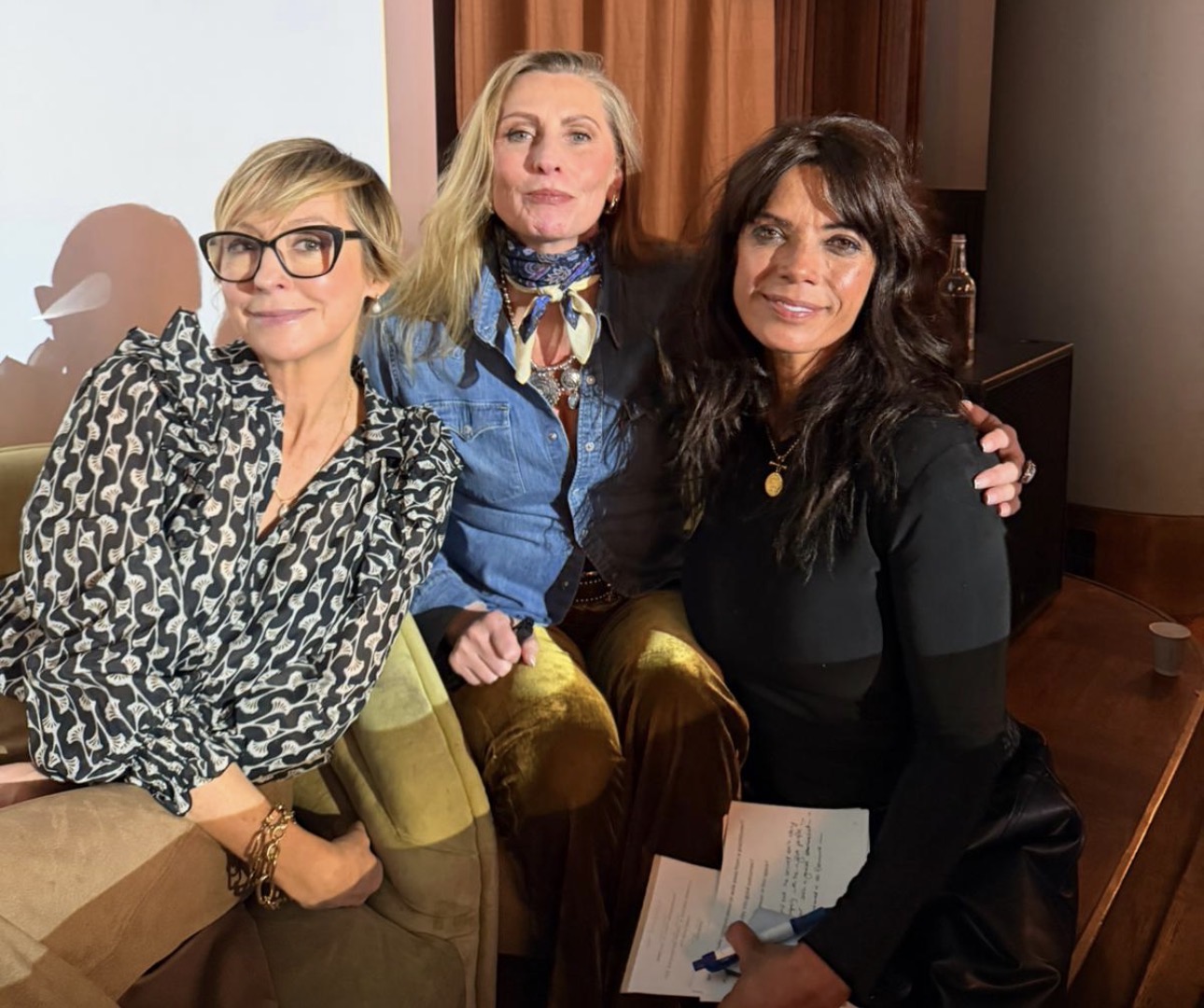 Backstage at The Longevity Reset, Soho House