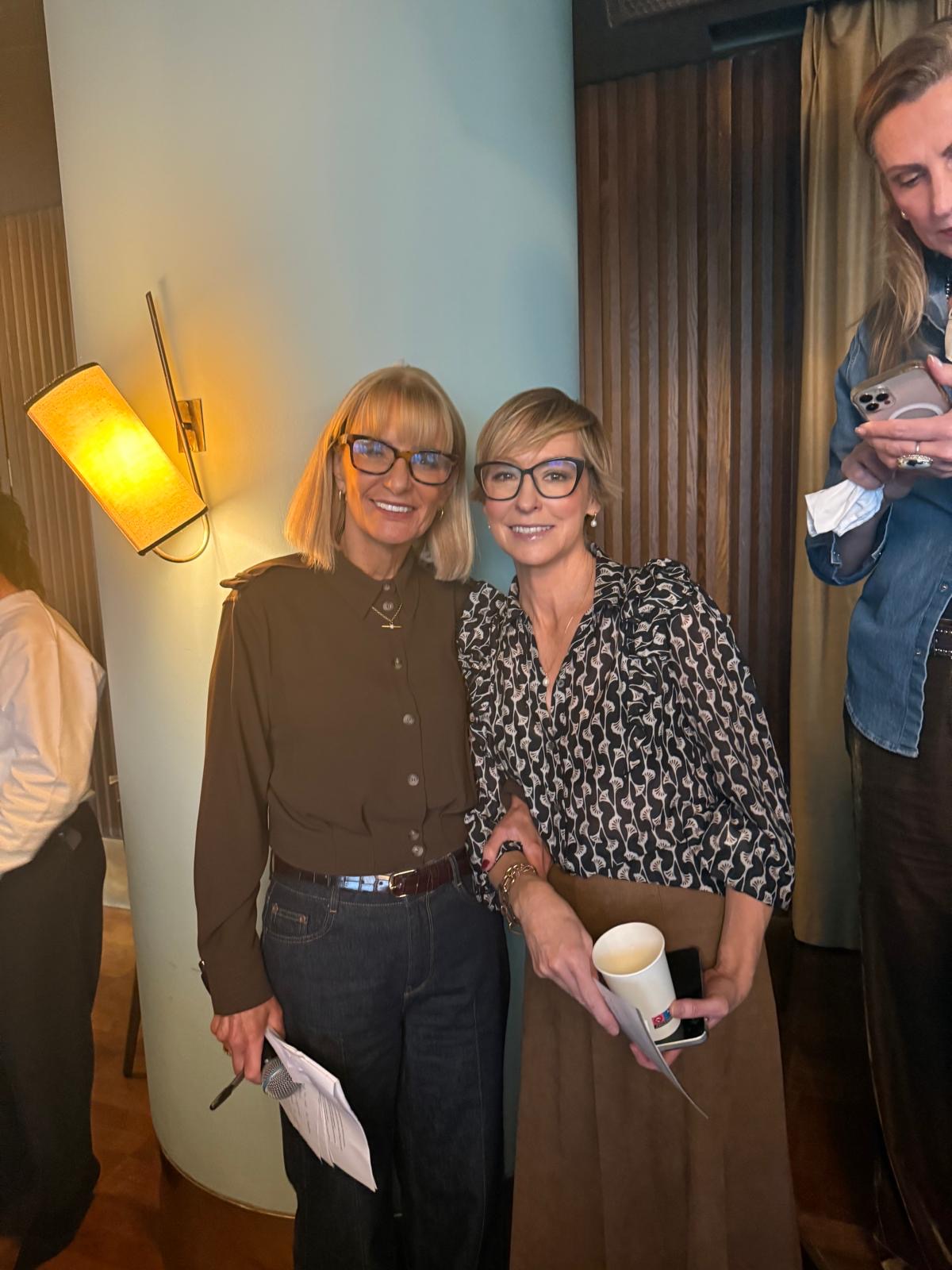 Backstage · Hosts