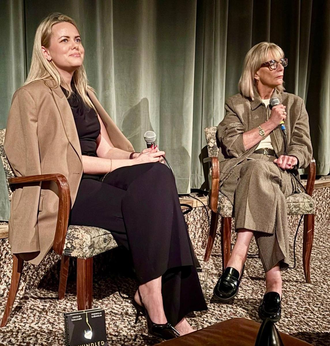 Book talk, Mayfair