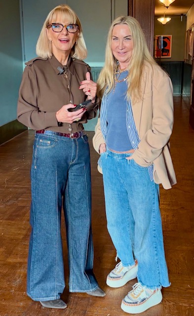 Friends of Prime Time backstage, London