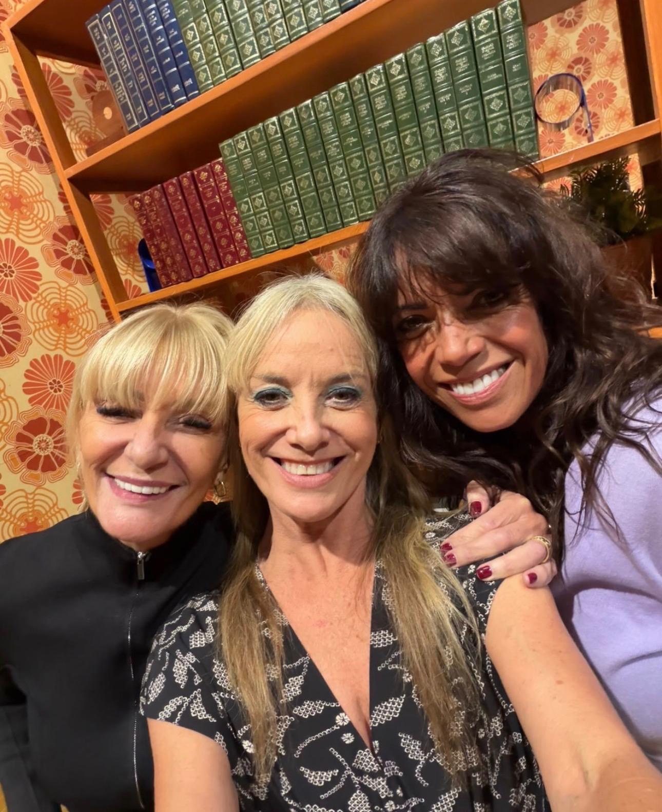 Three guests smiling together at a recent Prime Time Reset event