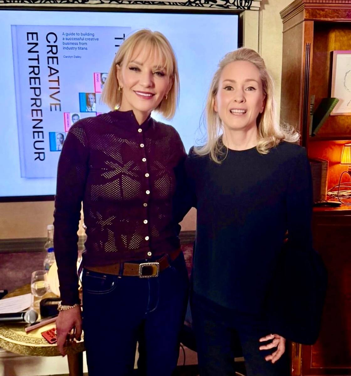 The Creative Entrepreneur book launch, London