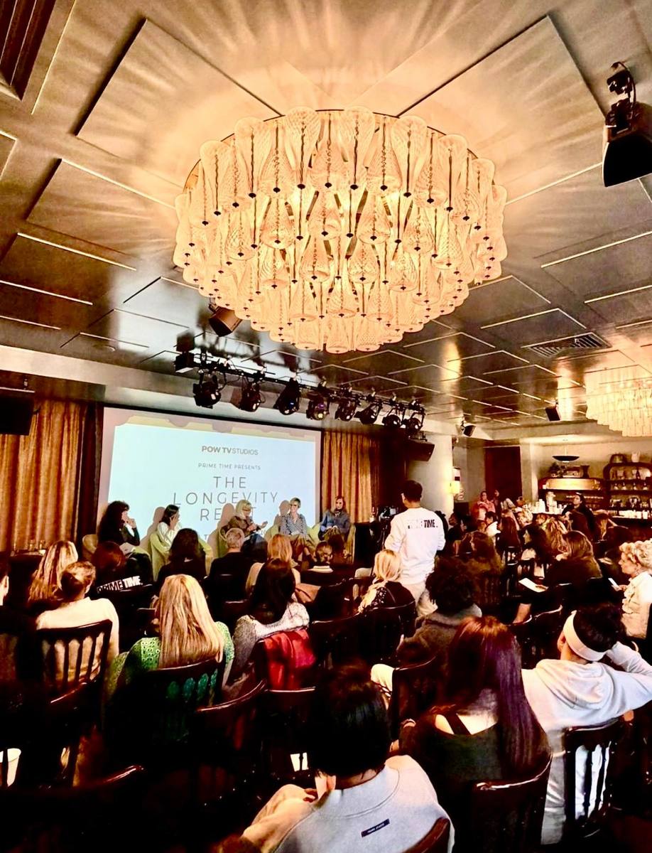 A full house for The Longevity Reset, Soho House