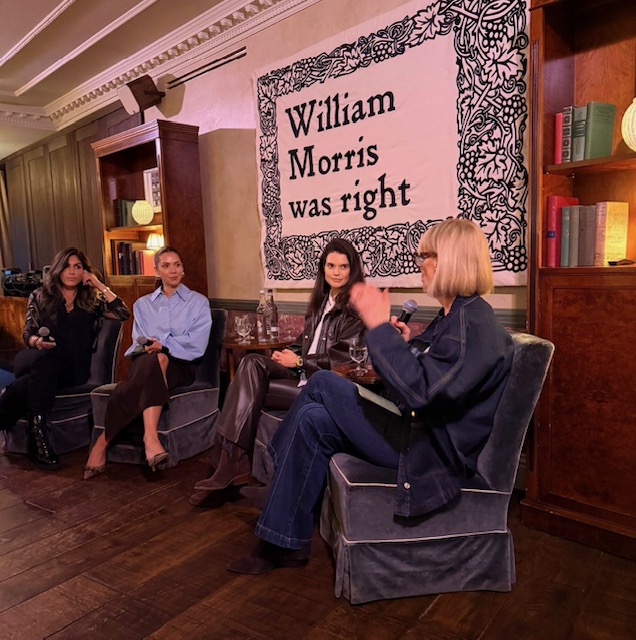 The discussion, William Morris Was Right