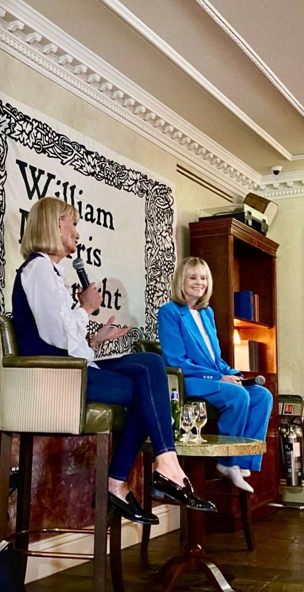 In conversation, William Morris Was Right